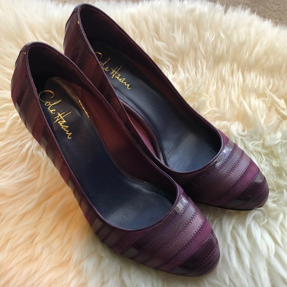 cole haan nike air pumps